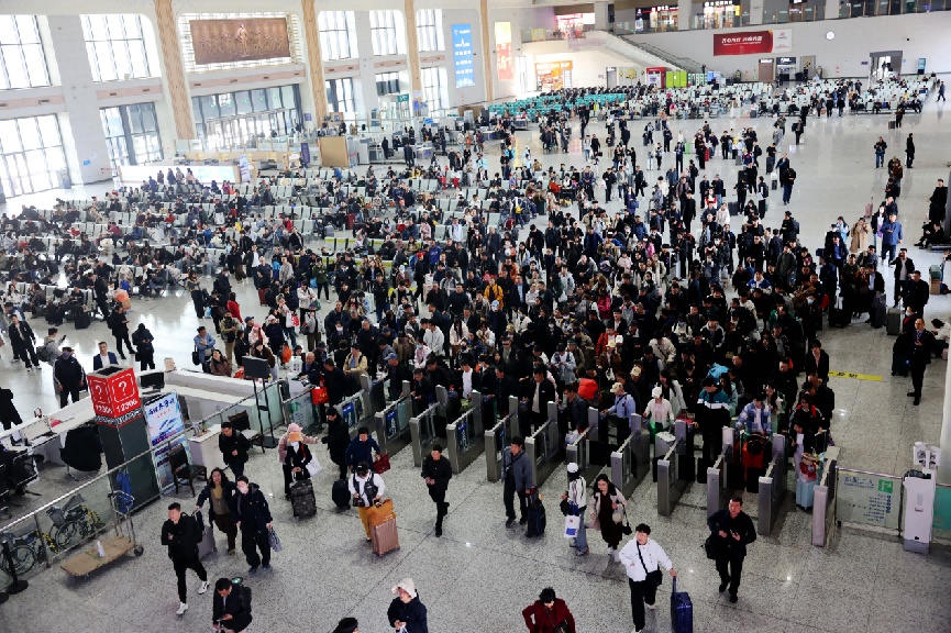 清明小长假运输启动 &nbsp;国铁济南局预计发送旅客415万人次