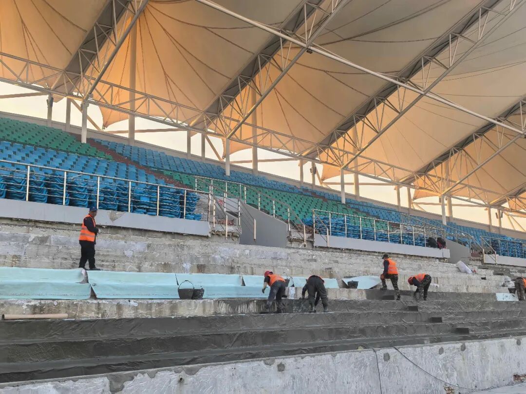 “东北超”哈尔滨队主场，就在这儿 “系统升级”中……