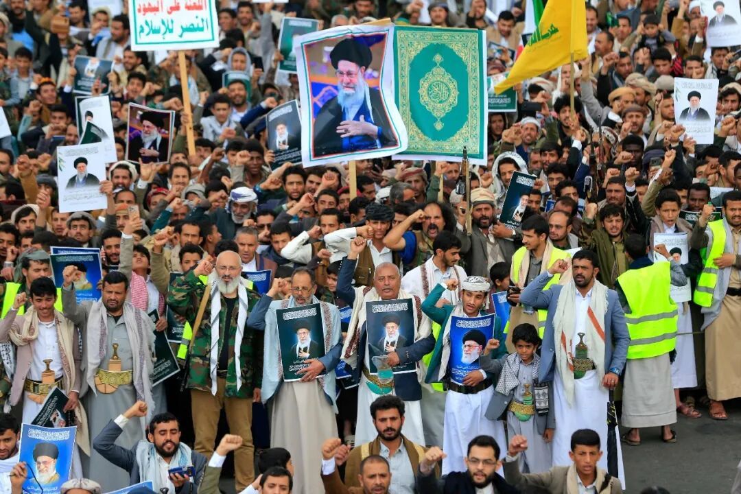 冲突进入第35天，也门胡塞武装与伊朗、黎巴嫩真主党联合行动