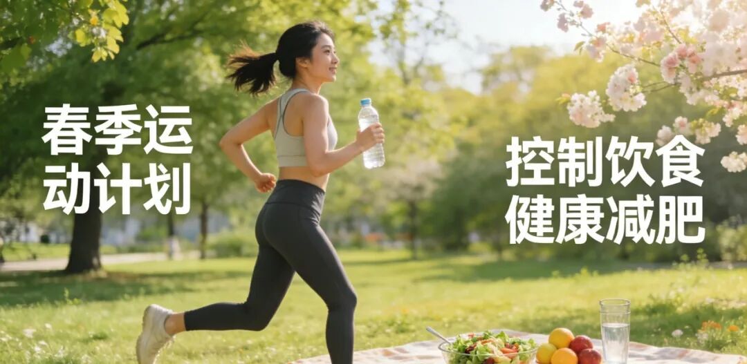 春季减肥误区｜越减越胖、越饿越虚？这些坑90%的人都在踩