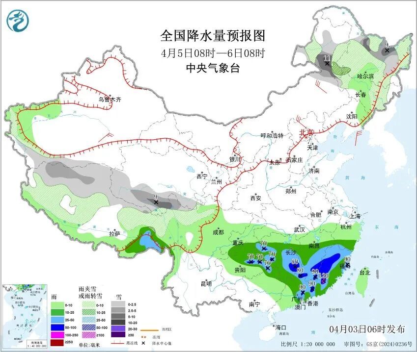 中到大雨，暴雨！马上到安徽