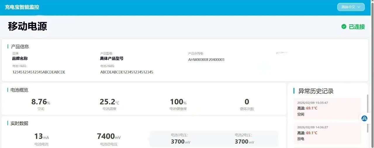 “史上最严”新国标出台 充电宝选购使用指南（最新版）→