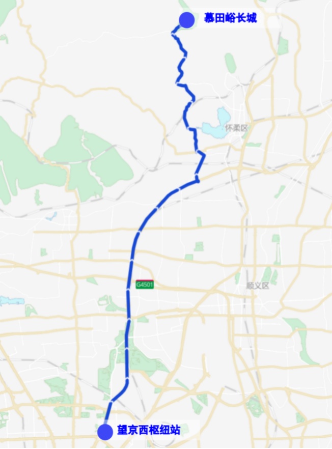 北京清明假期开启5条通游专线→