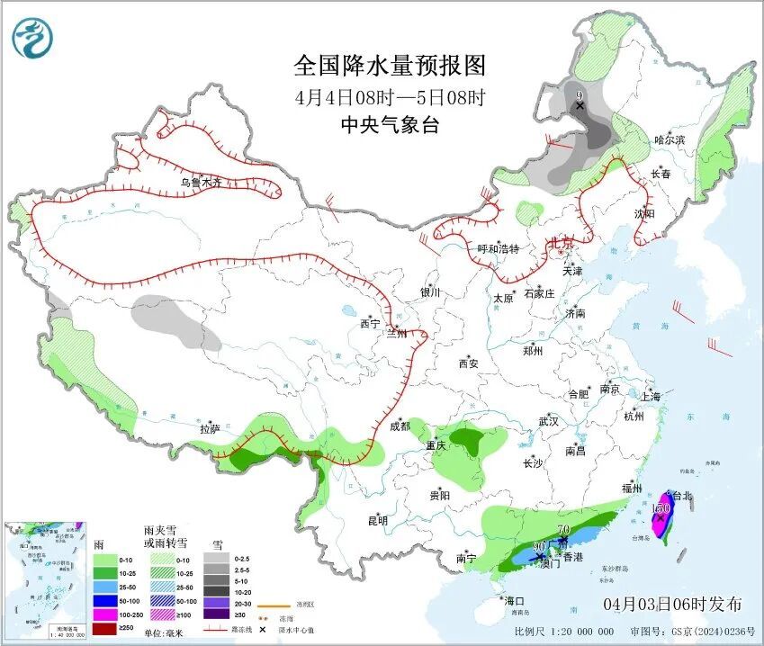 中到大雨，暴雨！马上到安徽