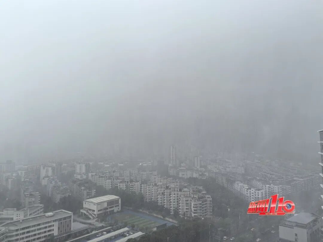 一秒天黑！狂风暴雨！福州人惊呆了，但这还没完……