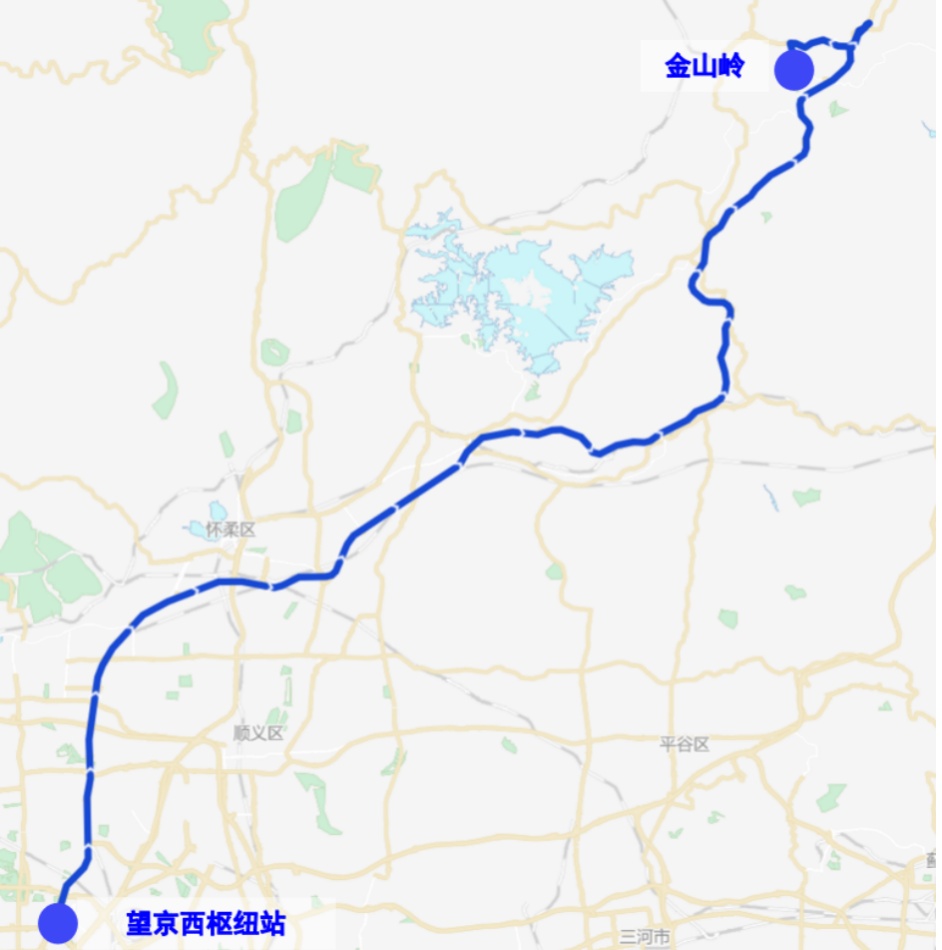 北京清明假期开启5条通游专线→