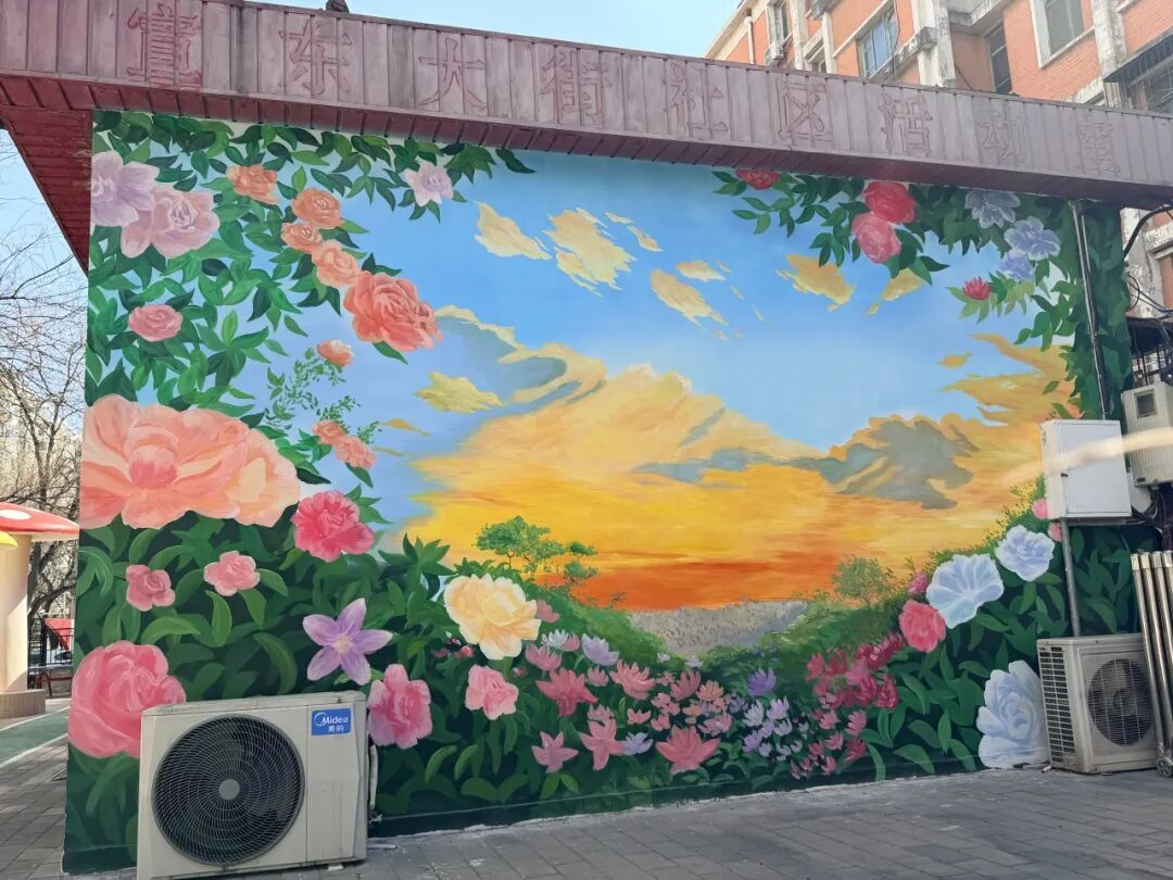 小而美的变化！春日漫步，北京这些街巷颜值真高——