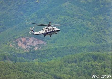 每天出动三架直升机，北京警方清明假期将开展空中巡防