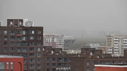 天空昏黄！北京沙尘来了局地已现11级阵风