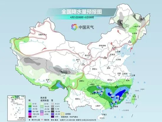 今年首个30℃+或至！重庆清明节的雨依旧“不缺席”，假期天气概况 →