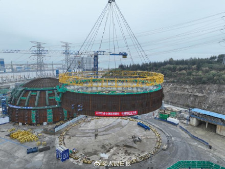 吊装成功！华龙一号有新进展