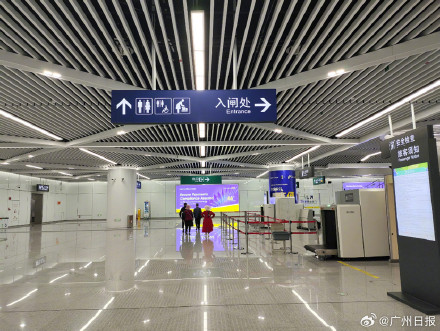 广东城际试点取消提前3分钟停检