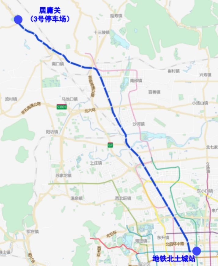 北京清明假期开启5条通游专线→