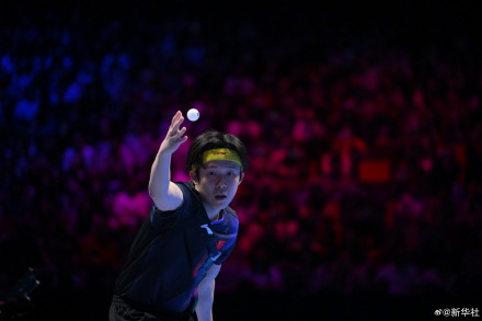 王楚钦4比2胜F勒布伦