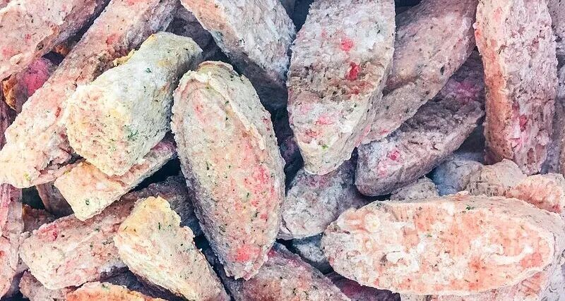 冰箱里的冻肉，超过这个时间直接扔！（附冰箱内各类食物保存期）