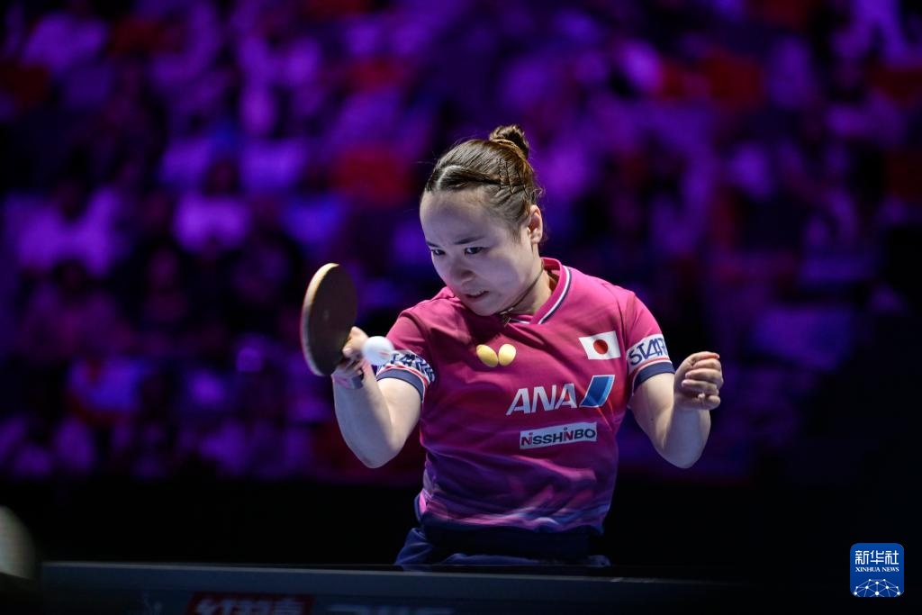 乒乓球世界杯女单淘汰赛：王曼昱晋级八强