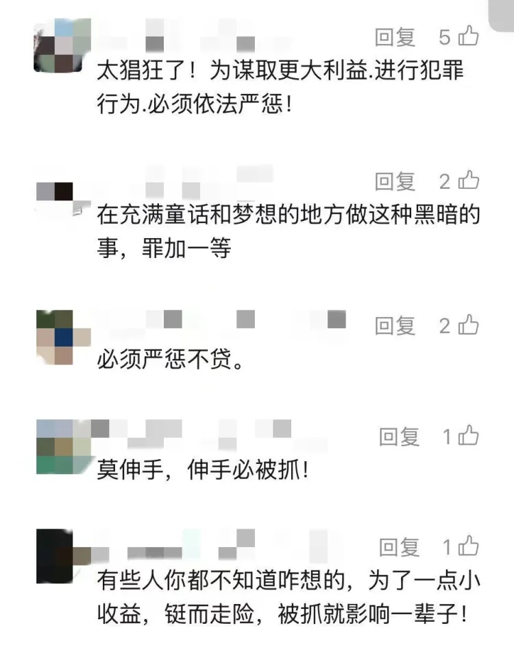 事发上海迪士尼！300元商品30元就卖了，28人全部被抓！警方披露案情