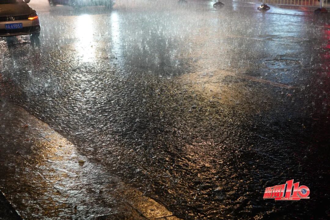 一秒天黑！狂风暴雨！福州人惊呆了，但这还没完……