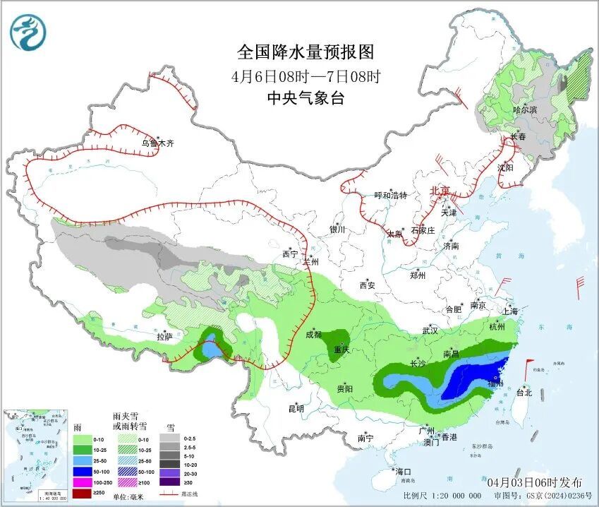 大雨暴雨将抵安徽