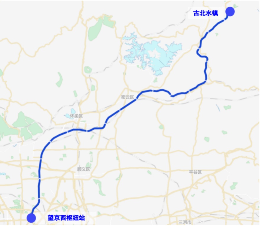 北京清明假期开启5条通游专线→