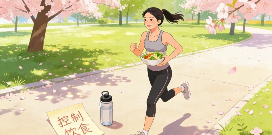 春季减肥误区｜越减越胖、越饿越虚？这些坑90%的人都在踩