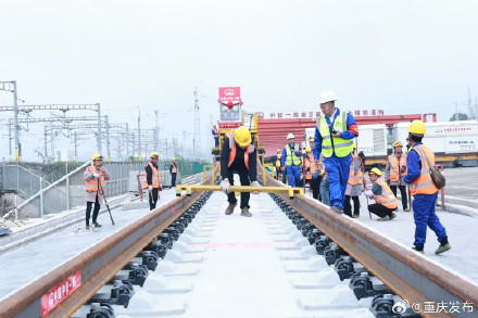 未来重庆⇆万州1小时，时速350公里！渝万高铁有新进展