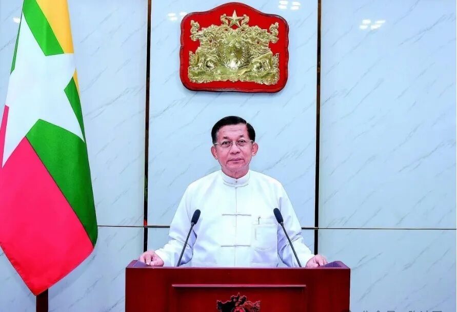 敏昂莱将当选缅甸总统