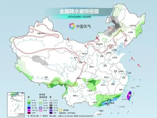 今年首个30℃+或至！重庆清明节的雨依旧“不缺席”，假期天气概况 →