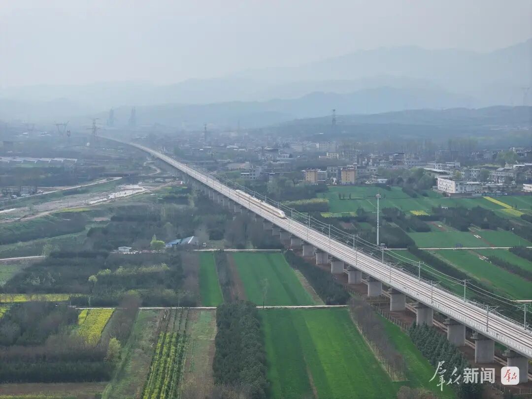 西安⇌十堰1小时!这条高铁进展→ 西安⇌十堰1小时!这条高铁进展→