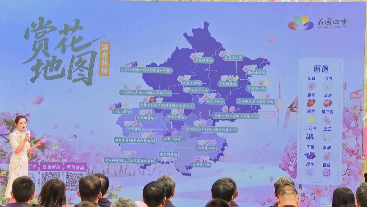 “花事”贯穿全年 京津冀赏花季开启 “花事”贯穿全年 京津冀赏花季开启