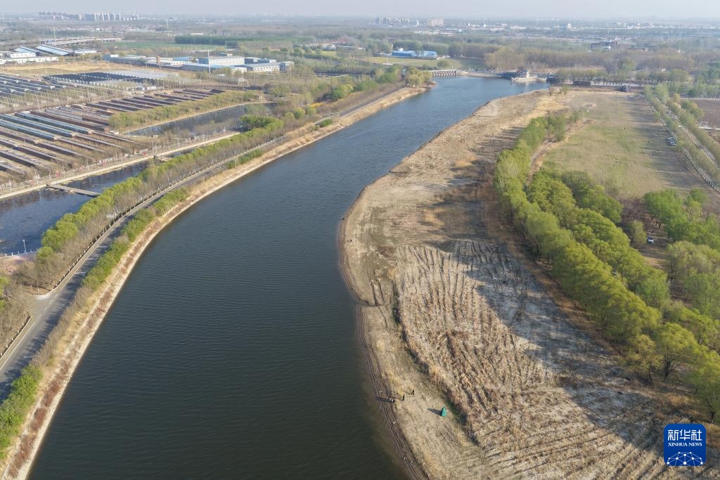 京杭大运河春色 京杭大运河春色