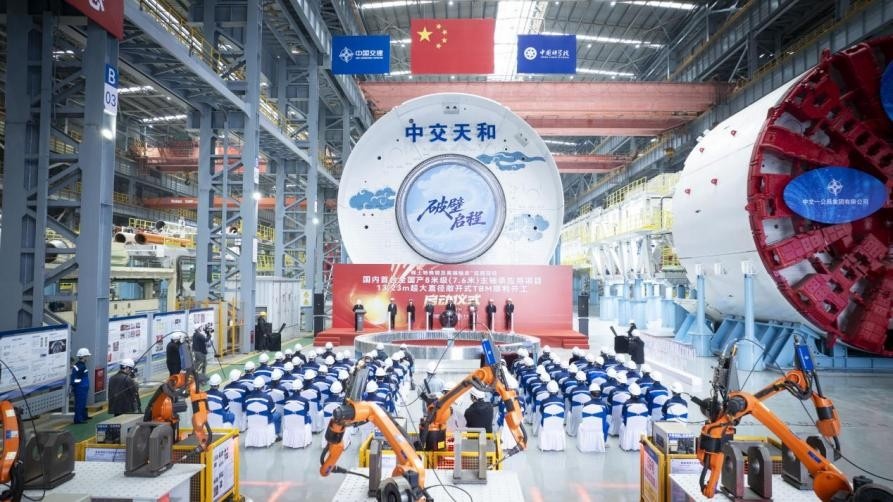 首次搭载国产“心脏”!我国全面掌握这一装备领域核心技术 首次搭载国产“心脏”!我国全面掌握这一装备领域核心技术