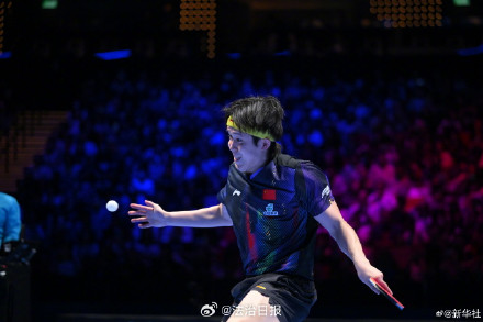 恭喜！王楚钦胜F勒布伦晋级八强