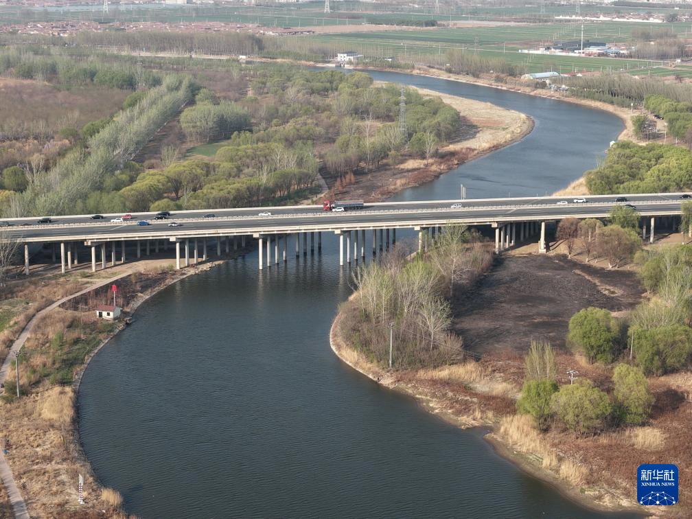 京杭大运河春色 京杭大运河春色