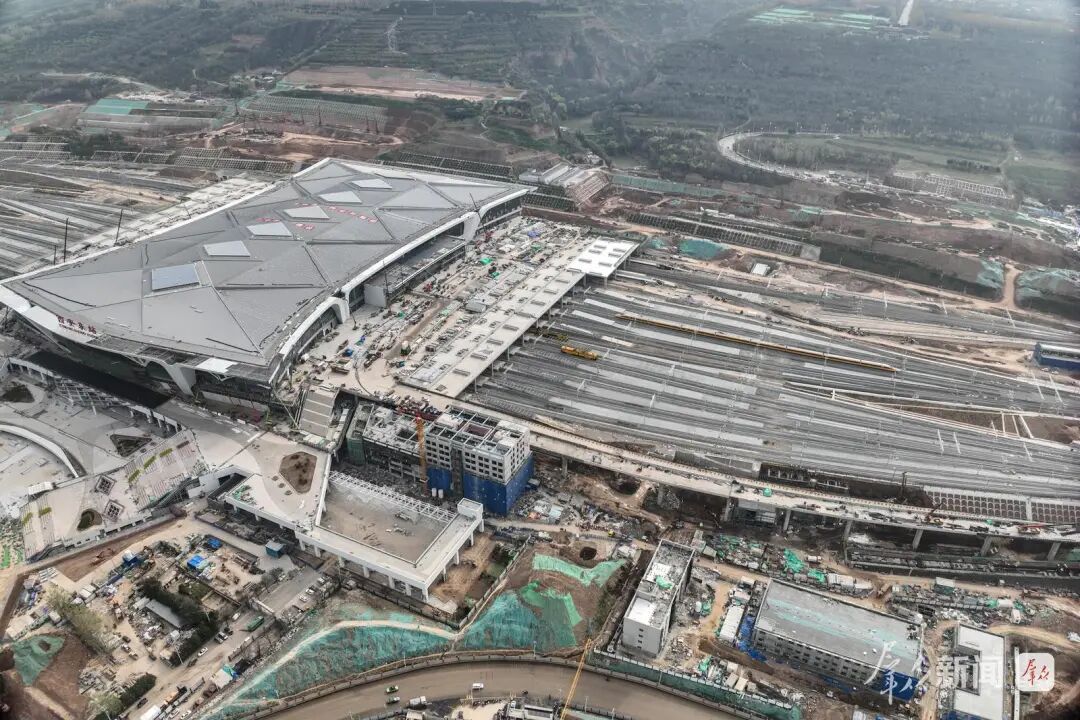 西安⇌十堰1小时!这条高铁进展→ 西安⇌十堰1小时!这条高铁进展→