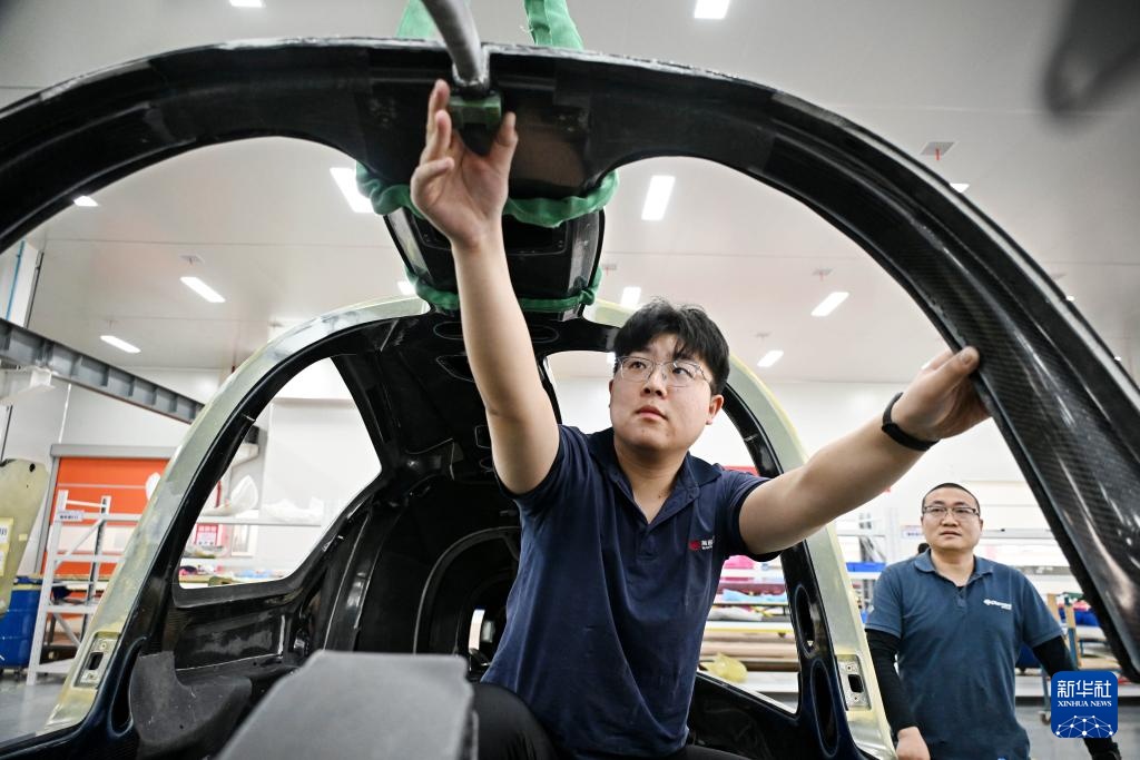 青岛莱西:低空经济助力高质量发展 青岛莱西:低空经济助力高质量发展
