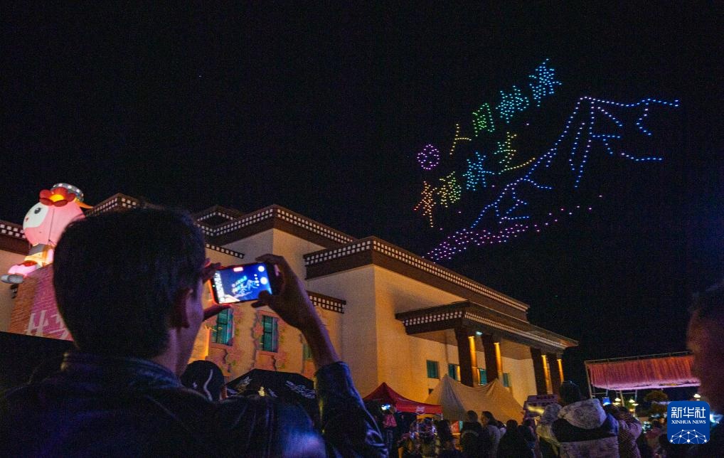 不负高原好春光 林芝桃花节开幕 不负高原好春光 林芝桃花节开幕