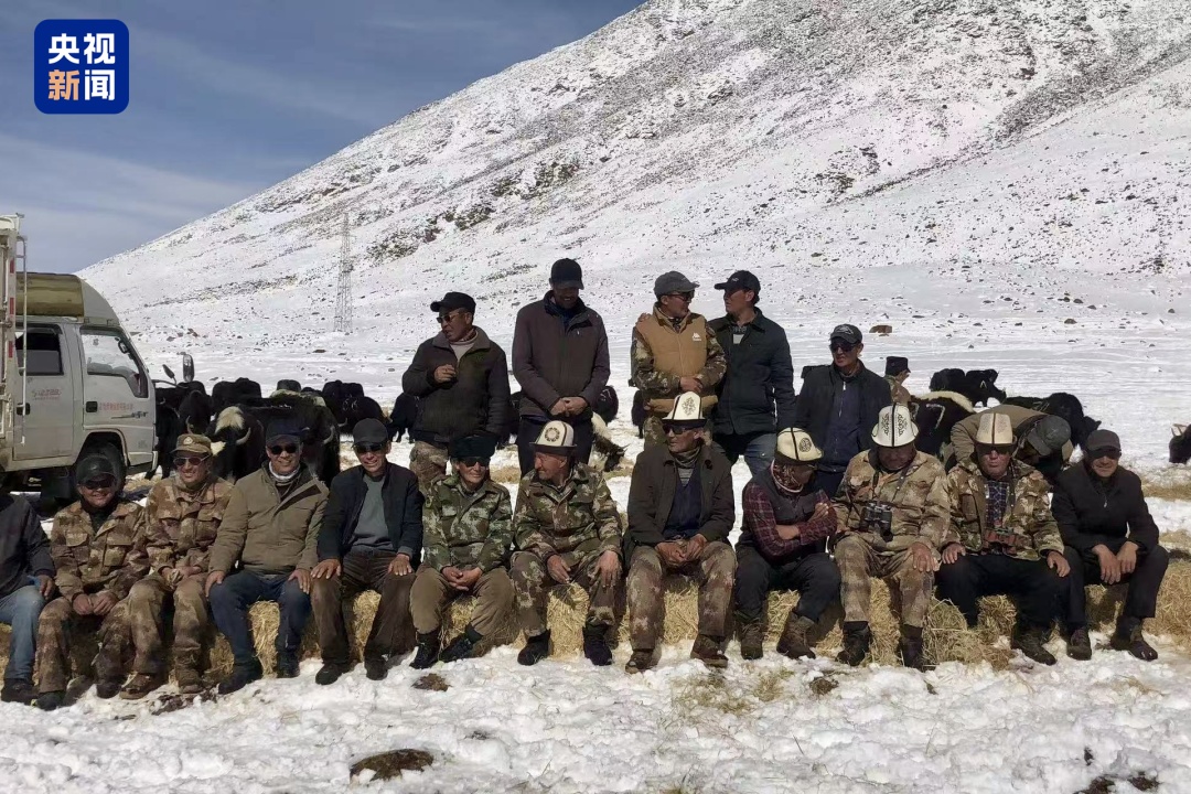 “我在边境线守了四十多年，每次巡边都会看向北京的方向！”