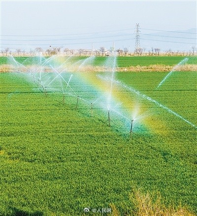 全国春灌面积达1.5亿亩 全国春灌面积达1.5亿亩