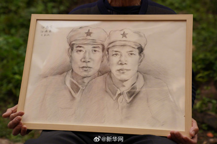 让故乡亲人看看这些年轻的脸