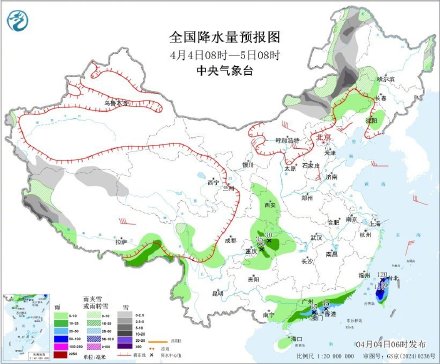 北方地区有大风沙尘雨雪 江南华南等地将有较强降水 北方地区有大风沙尘雨雪 江南华南等地将有较强降水