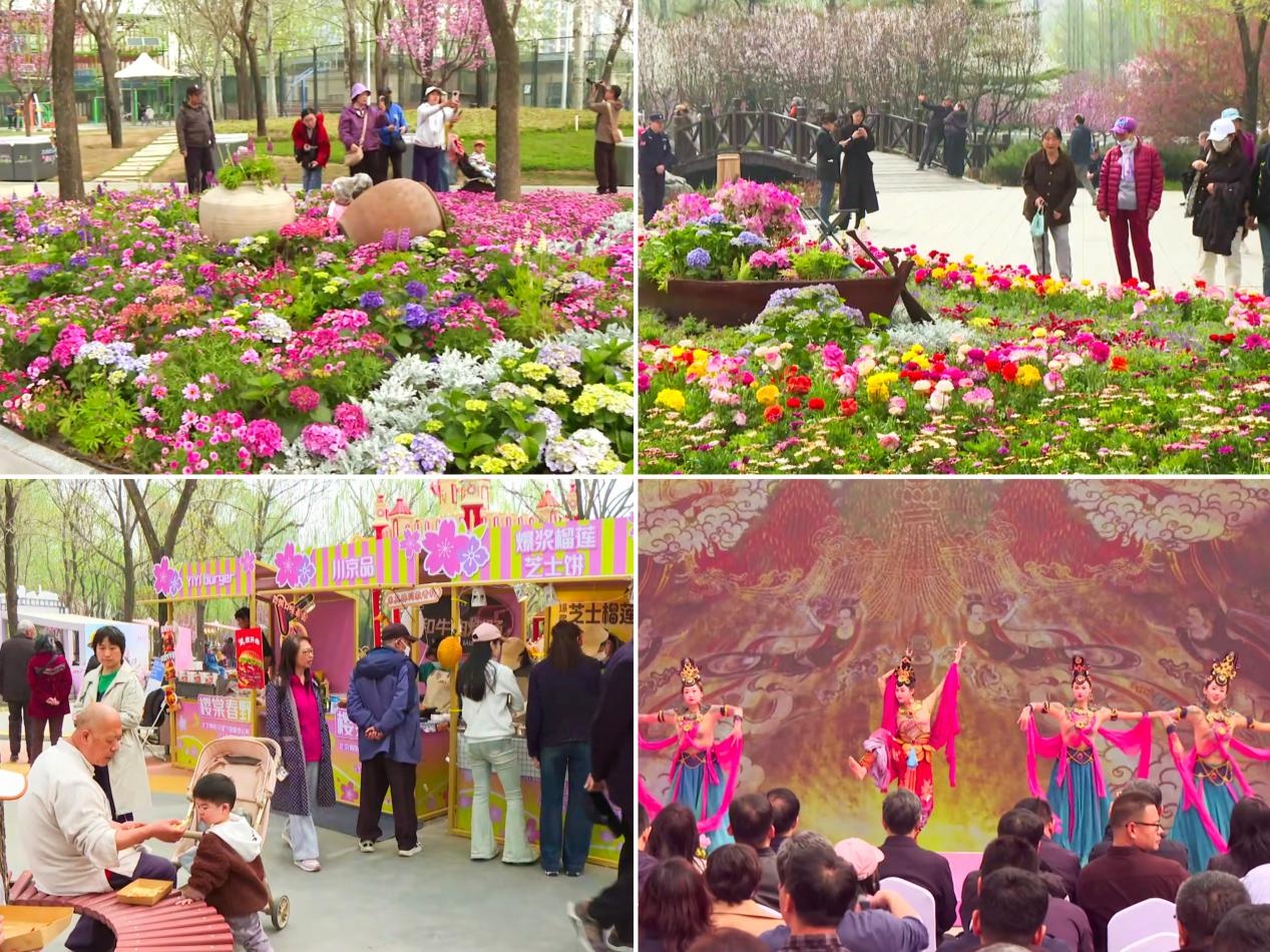 “花事”贯穿全年 京津冀赏花季开启 “花事”贯穿全年 京津冀赏花季开启