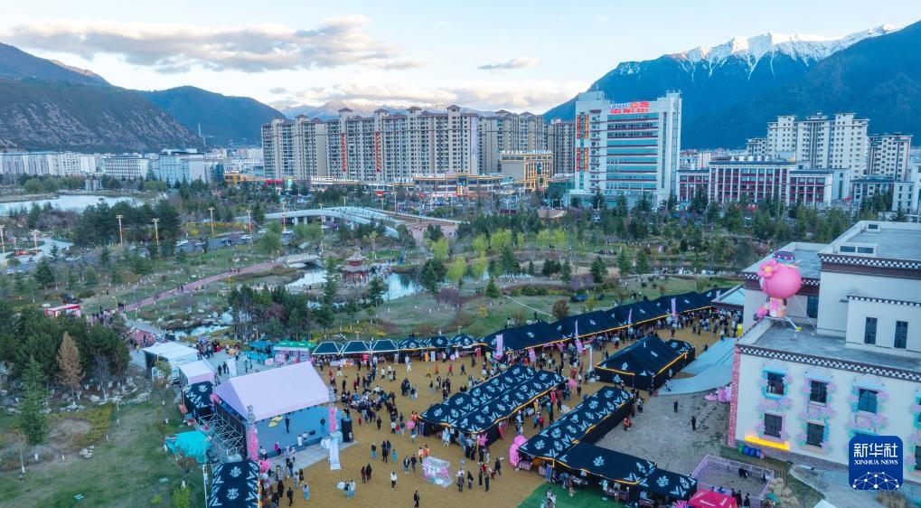 不负高原好春光 林芝桃花节开幕 不负高原好春光 林芝桃花节开幕