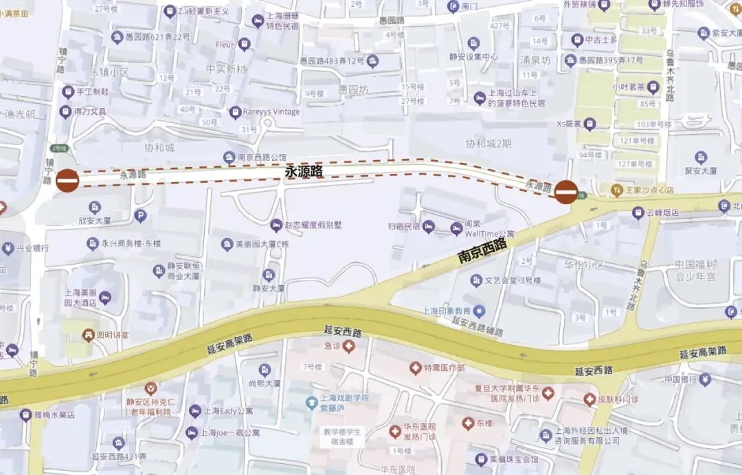 好天气和假期绝配!注意:上海部分路段将实施交通管制→ 好天气和假期绝配!注意:上海部分路段将实施交通管制→