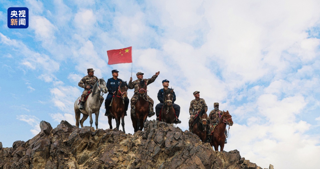 “我在边境线守了四十多年，每次巡边都会看向北京的方向！”