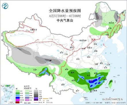 北方地区有大风沙尘雨雪 江南华南等地将有较强降水 北方地区有大风沙尘雨雪 江南华南等地将有较强降水