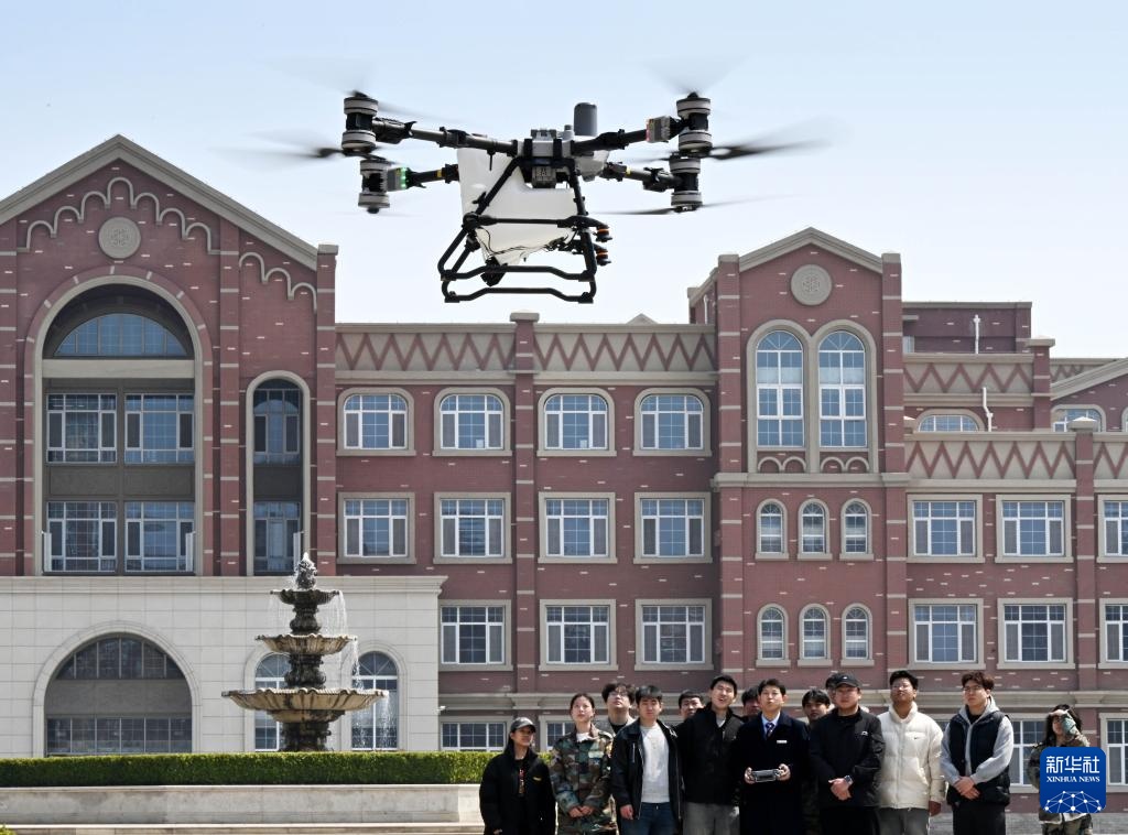 青岛莱西:低空经济助力高质量发展 青岛莱西:低空经济助力高质量发展