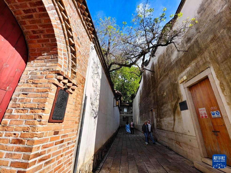 福州:三坊七巷 流苏花开 福州:三坊七巷 流苏花开