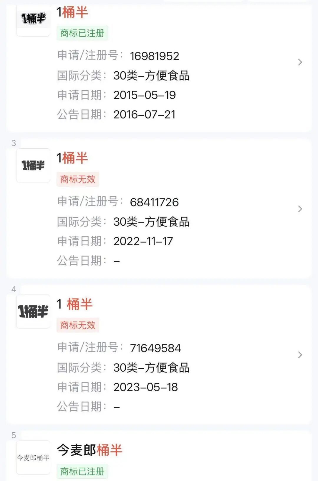 没了“手打”,今麦郎还有“1桶半”“1袋半”“1.5倍” 没了“手打”,今麦郎还有“1桶半”“1袋半”“1.5倍”