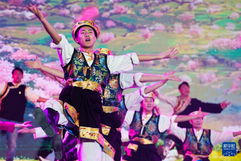 不负高原好春光 林芝桃花节开幕 不负高原好春光 林芝桃花节开幕
